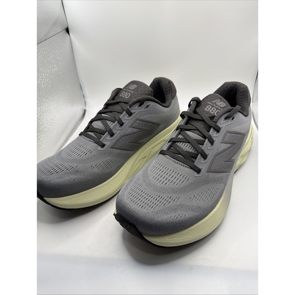 New Balance Other - New Balance men's Fresh Foam Running Shoe. X880V15 Grey/Grey‎ Size 9 New